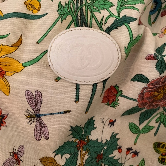 Gucci flora tote - Picture 2 of 11